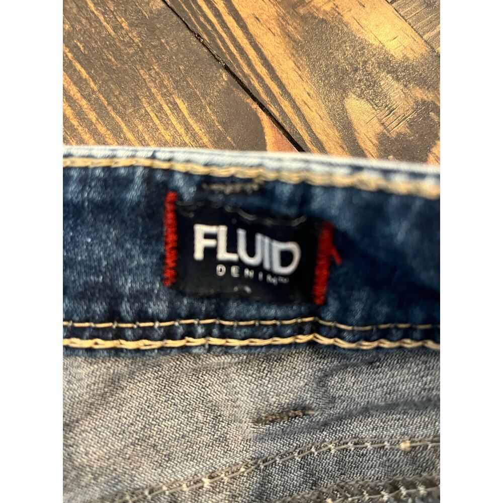 Silver jeans Boyfriend Women 30x29 Grunge Western Distressed Y2K Thick Stitch - Picture 16 of 16